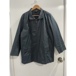 My Size  stralia Metallic Jacket Full Zip Plus Size M